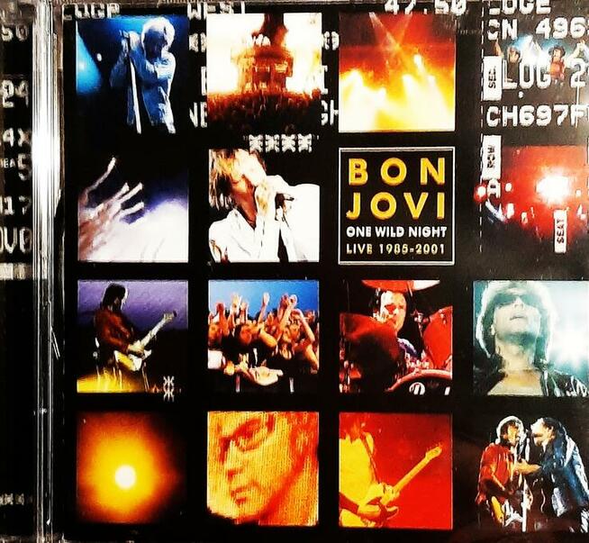 Polecam Super Album CD BON JOVI -Album Lost Highway CD