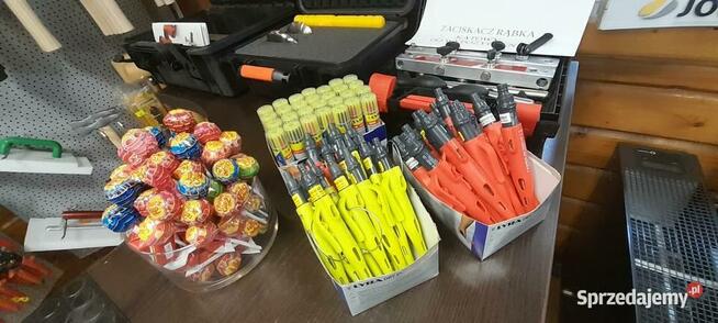 Dachcęgi dekarskie krzywe 45 stopni