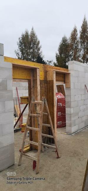 Usługi budowlane, murowanie, drobne remonty.