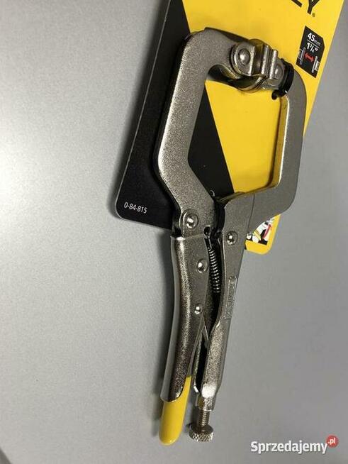 Szczypce zaciskowe 170 mm Stanley