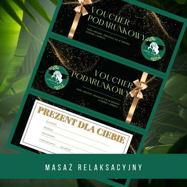 Masaż Relaksacyjny/Klasyczny/Autorski/Lomi Lomi -Pozbądź się