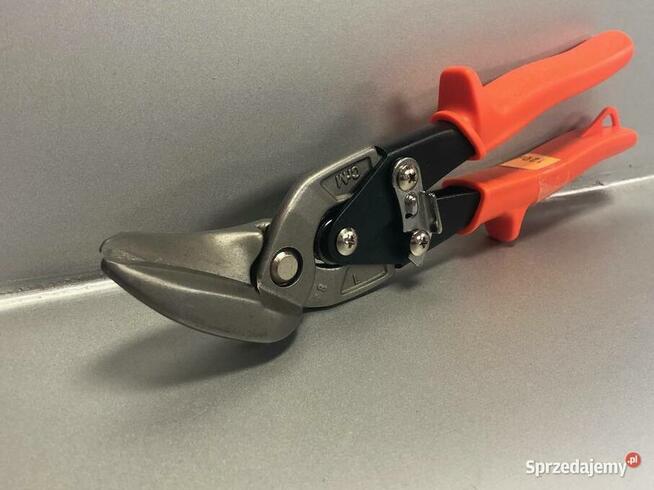 Nożyce do cięcia blachy lewy model od ręki