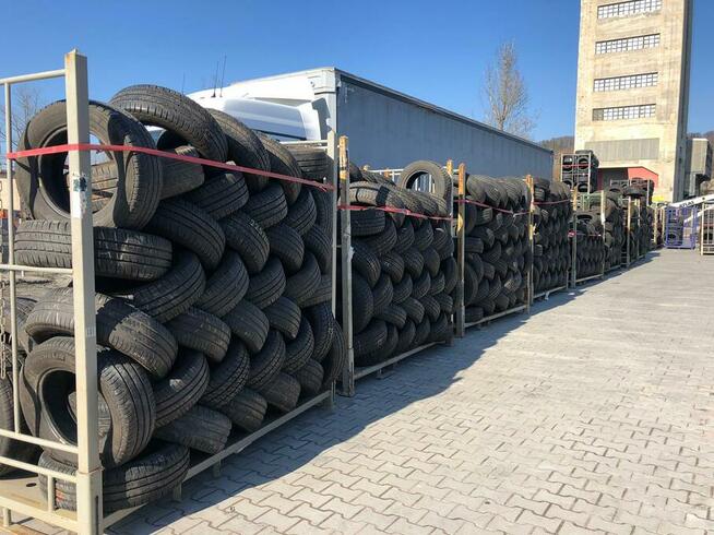 OPONY NOWE I UZYWANE HURT I DETAL RÓŻNE ROZMIARY