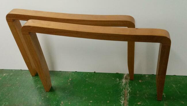 Stelaże - boki do foteli lub kanapy