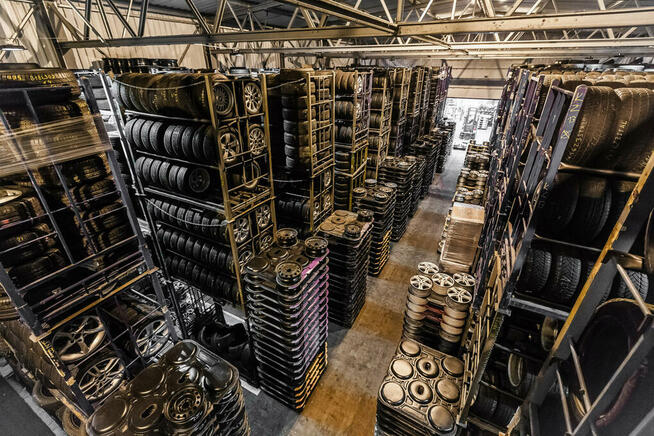 OPONY NOWE I UZYWANE HURT I DETAL RÓŻNE ROZMIARY