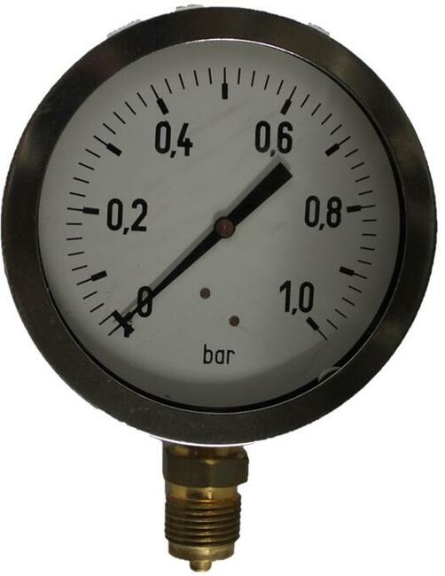 MANOMETR 0-1 BAR