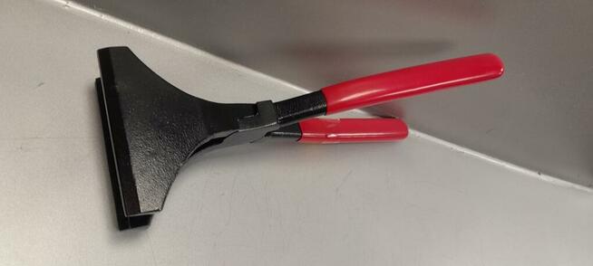 Dachcęgi proste do gięcia blachy 100 mm