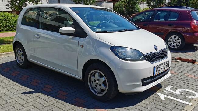 2017 Škoda Citigo EU6 LPG 15zł/100 ALUFELGI KLIMA 2KPL KÓŁ