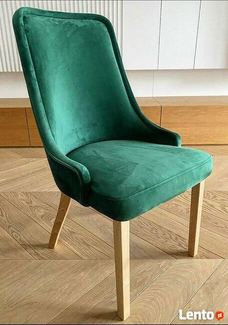 firma Perfect oferuje krzesła w nowoczesnych tkaninach