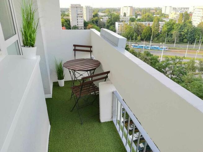 KAWALERKA 35m2 Stare Miasto Wrocław Złotoryjska TARAS KLIMA