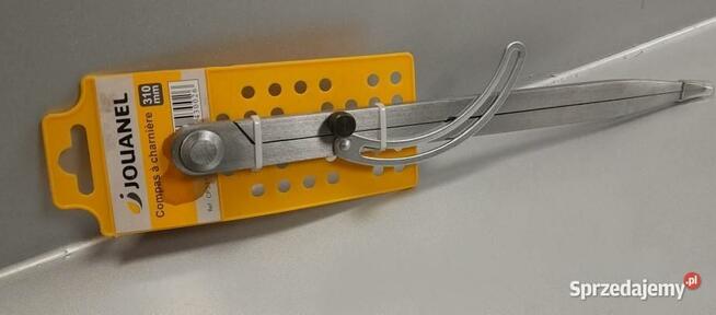 Cyrkiel traserski zawiasowy 310 mm