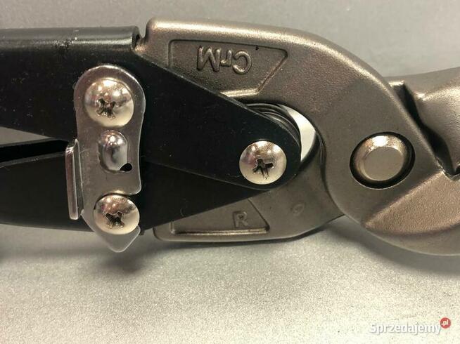 Nożyce do cięcia blachy lewy model od ręki