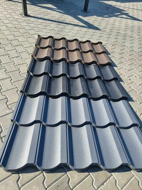 Gąsiory baryłkowe 2 gatunek okrągłe blachodachówka