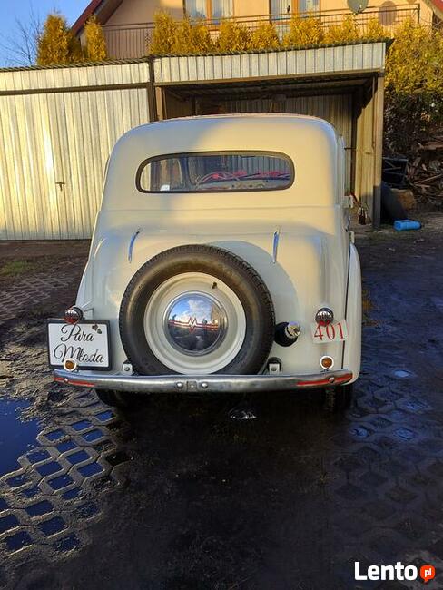 Auto do ślubu wesela zabytkowe 1954r