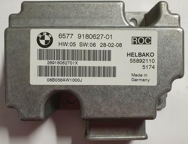 Naprawa 9402 Rollover-protection controller: internal fault