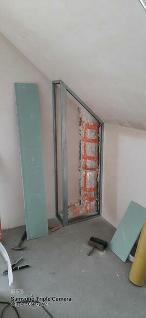 Usługi budowlane, murowanie, drobne remonty.