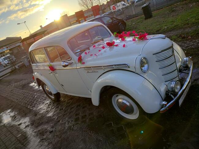 Auto do ślubu wesela zabytkowe 1954r
