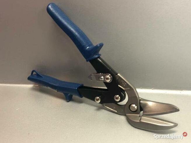 Nożyce do cięcia blachy lewy model od ręki