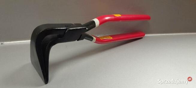 Dachcęgi do profilowania blachy krzywe 90 stopni