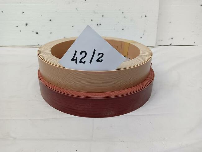 Obrzeża meblowe PVC w kolorach pastelowych .