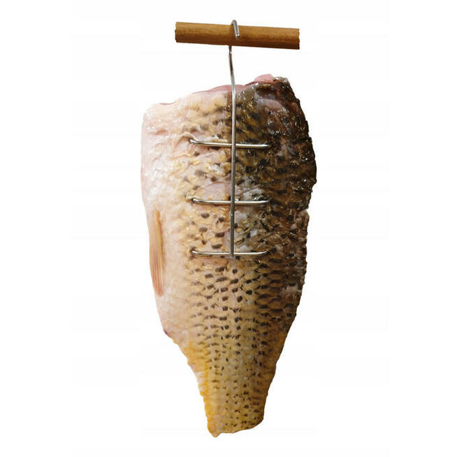 Hak Haki Do Wędzenia FILETÓW 6 Ostrzy INOX