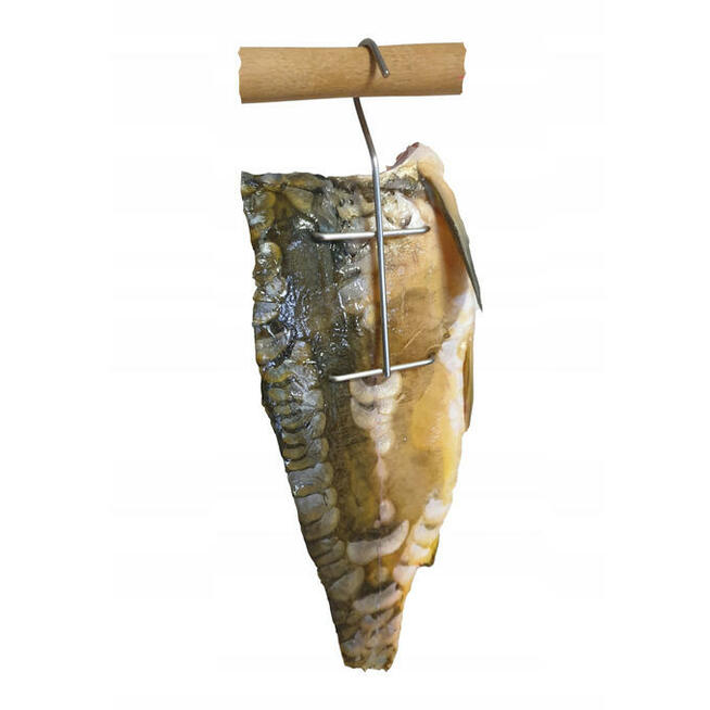 Hak Haki Do Wędzenia FILETÓW 4 Ostrza INOX 3 sztuki