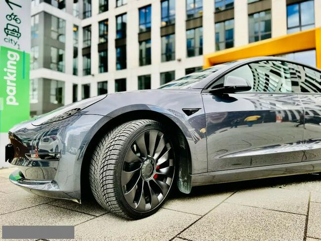 Tesla Model 3 Performance, na gwarancji, super stan