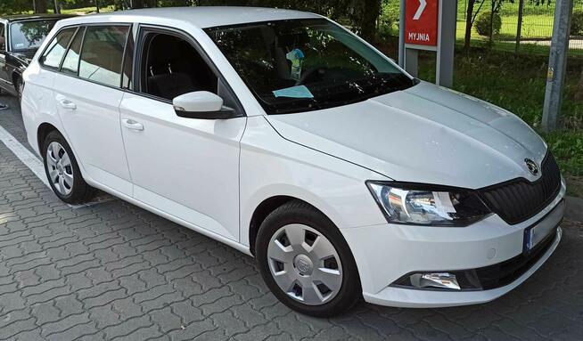 Wynajem aut samochód Uber Bolt Fabia LPG Taxi car for rent