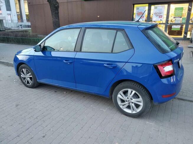 Wynajem aut samochód Uber Bolt Fabia LPG Taxi car for rent