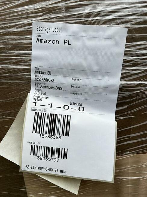 AMAZON PRIME Zwroty Konsumenckie 20% wartości retail