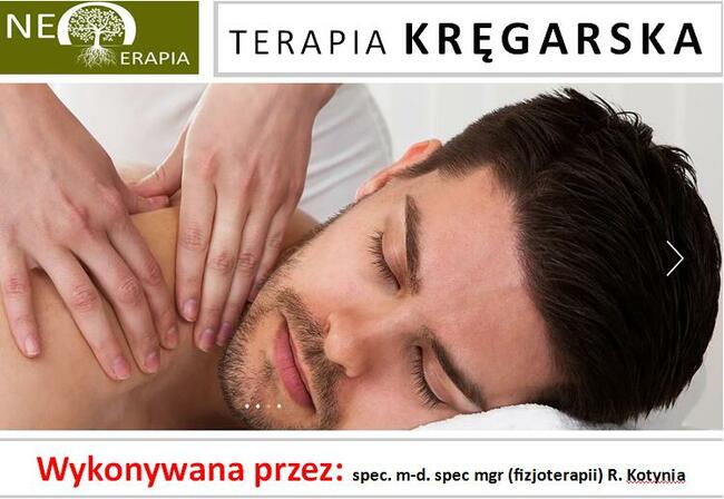 Nastawianie kręgosłupa, chiropraktyk, kręgarz Częstochowa