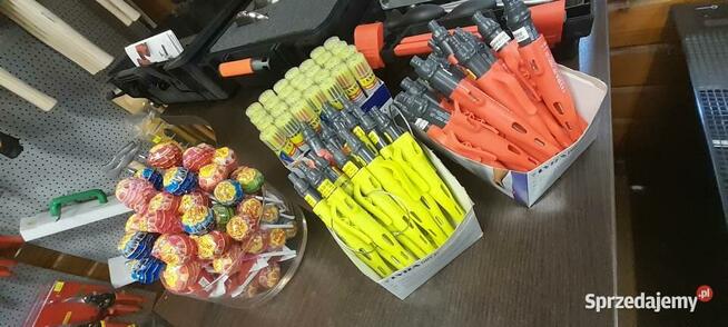 Nożyce do cięcia blachy lewy model od ręki