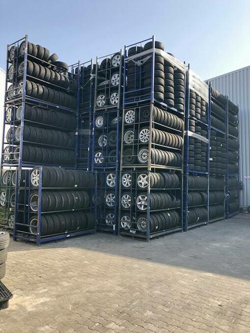 OPONY NOWE I UZYWANE HURT I DETAL RÓŻNE ROZMIARY