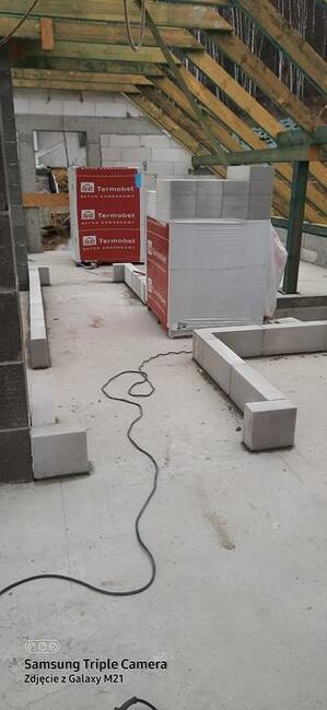 Usługi budowlane, murowanie, drobne remonty.