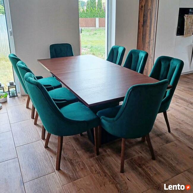 firma Perfect oferuje krzesła w nowoczesnych tkaninach