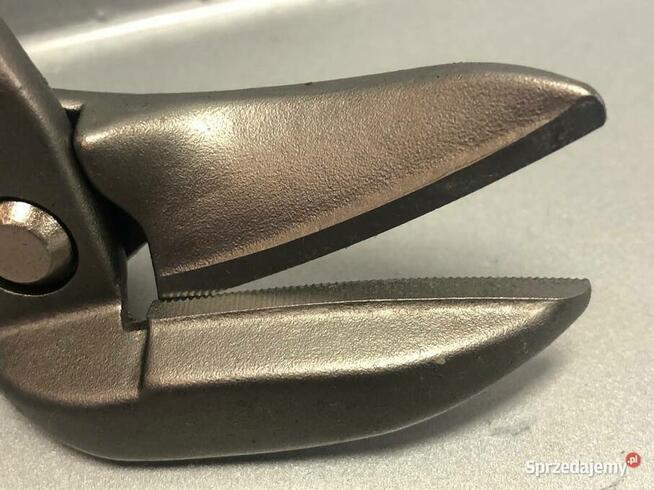 Nożyce do cięcia blachy lewy model od ręki