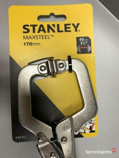 Szczypce zaciskowe 170 mm Stanley