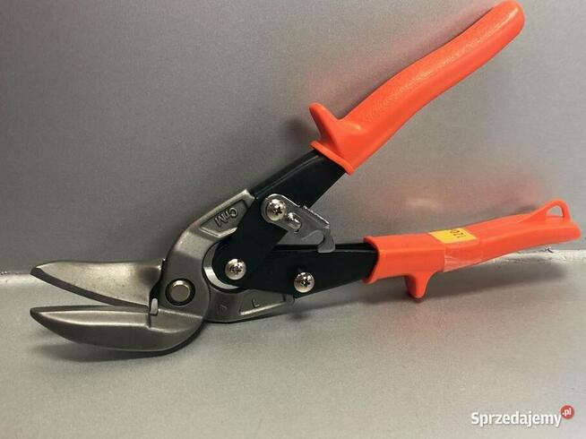 Nożyce do cięcia blachy lewy model od ręki