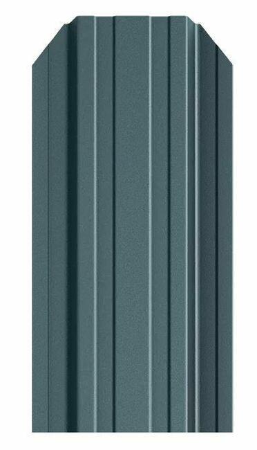 Sztacheta metalowa dwustronnie malowana matowa na wymiar