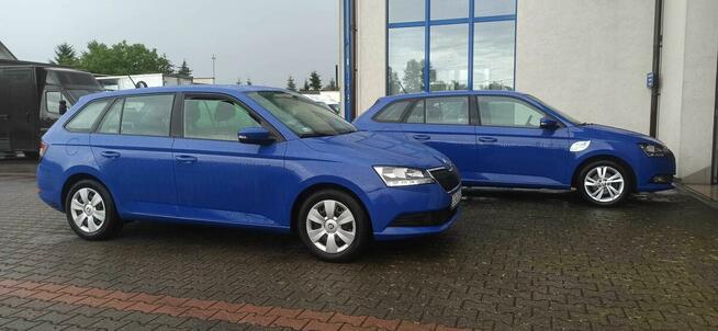 Wynajem aut samochód Uber Bolt Fabia LPG Taxi car for rent