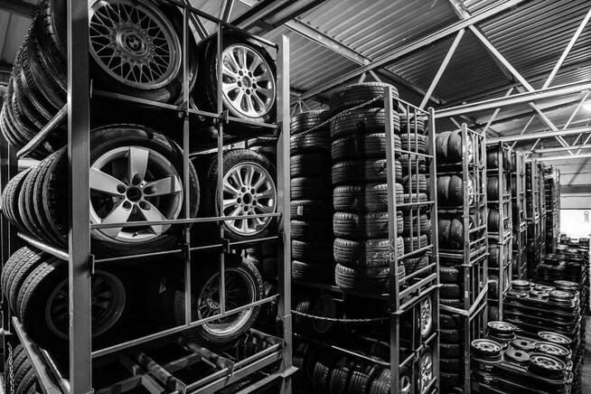 OPONY NOWE I UZYWANE HURT I DETAL RÓŻNE ROZMIARY