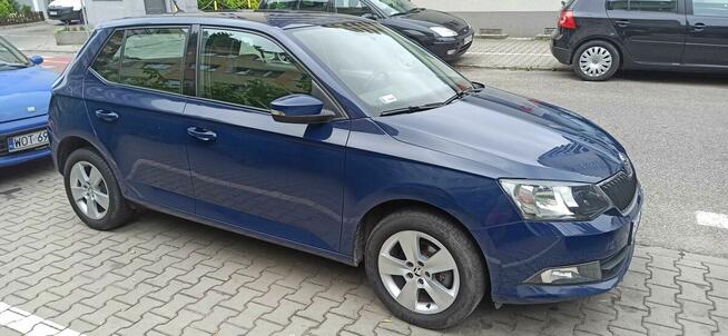 Wynajem aut samochód Uber Bolt Fabia LPG Taxi car for rent