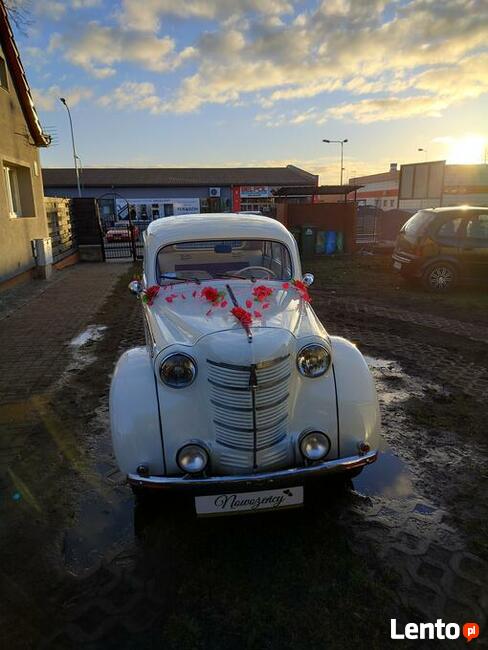 Auto do ślubu wesela zabytkowe 1954r