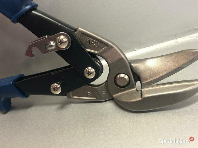 Nożyce do cięcia blachy lewy model od ręki