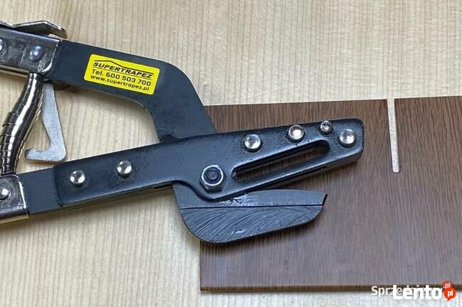 DEKARZU !!! Wycinak do blachy /wzór fasolki /na felc FREUND