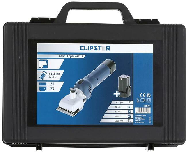 Kerbl 181891 akumulatorowa maszynka do strzyżenia