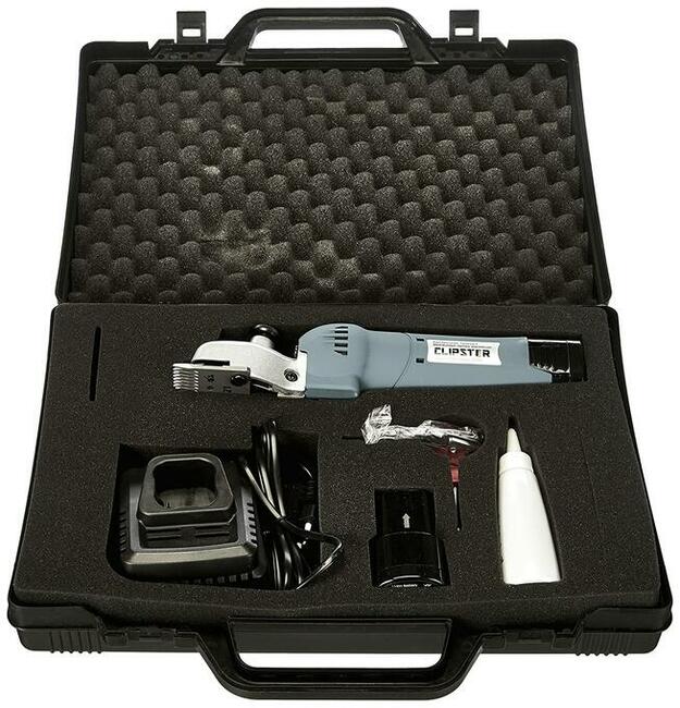 Kerbl 181891 akumulatorowa maszynka do strzyżenia