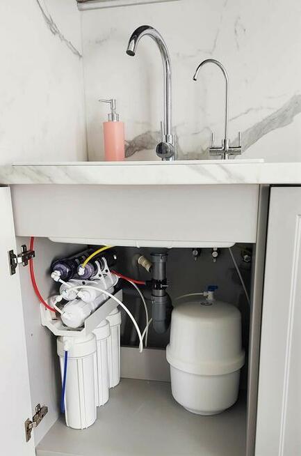 Filtr do Wody Odwróconej Osmozy RO6 Montaż Odwrócona Osmoza