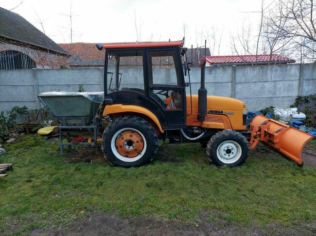 Sprzedam ciągnik Jimma 35E zestaw do odśnieżania i prac ziem