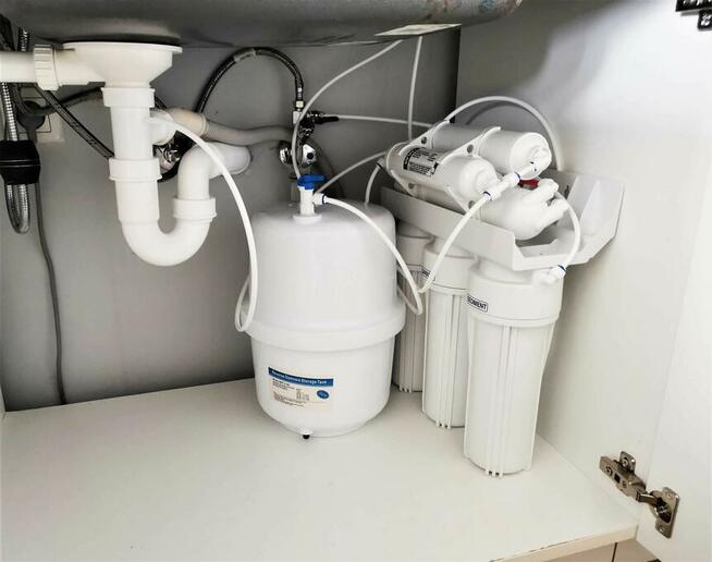 Filtr do Wody Odwróconej Osmozy RO6 Montaż Odwrócona Osmoza